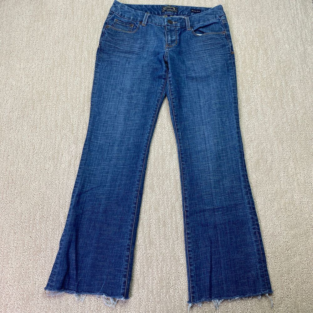 Seven7 Jeans Blue Denim Bootcut Size 29